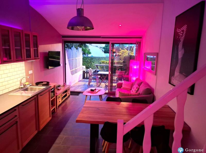 Photo n&deg;2 de :Villa tout confort � louer au coeur du domaine naturiste (4 pers).