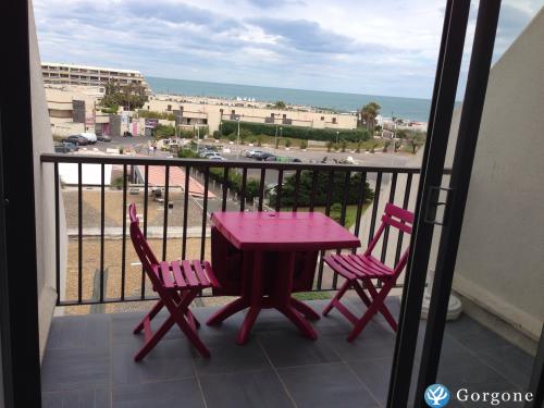 Photo n°5 de :loue studio natu cap d agde vue mer