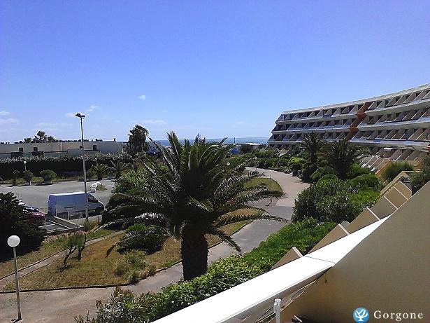 Photo n°1 de :Cap dAgde Naturiste Studio Classe, Clim, Plage