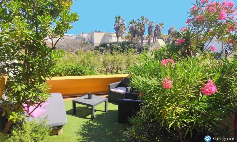 Photo n°5 de :Spacieux appartement climatis ouvrant sur sa terrasse arbore