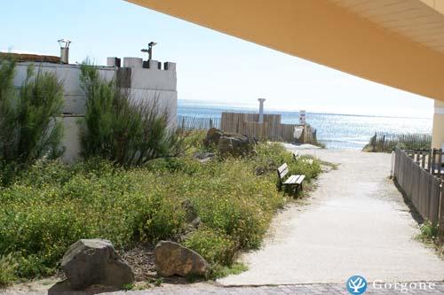 Photo n°8 de :Accs direct plage, Hliopolis C, trs bel appart. 36M, terrasse 25M