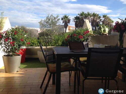 Photo n°4 de :Accs direct plage, Hliopolis C, trs bel appart. 36M, terrasse 25M