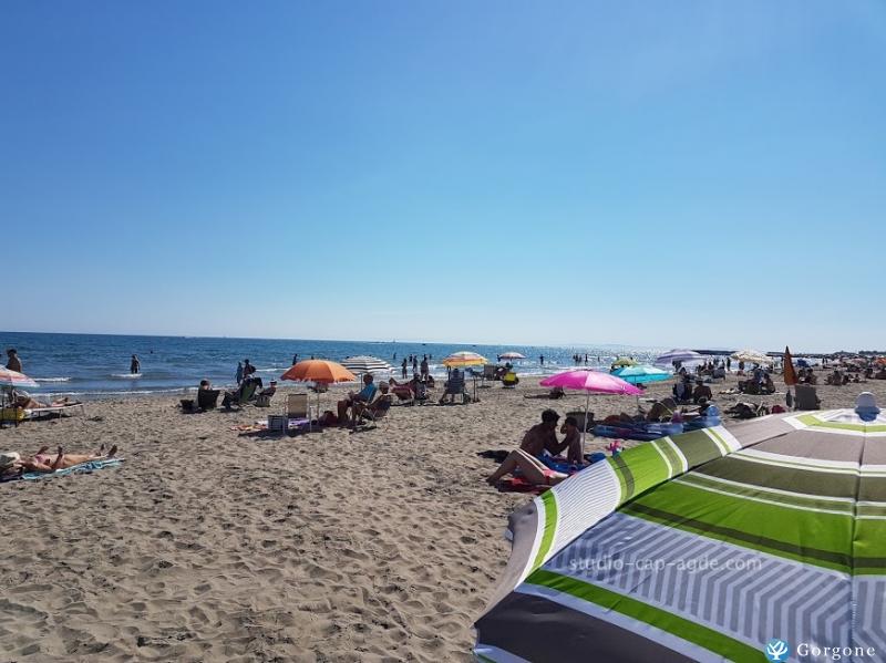Photo n°8 de :Studio Lova-sun Rsidence Port Capistol vue mer Cap Agde France