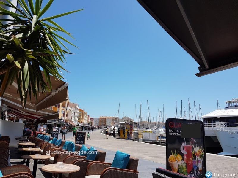 Centre port