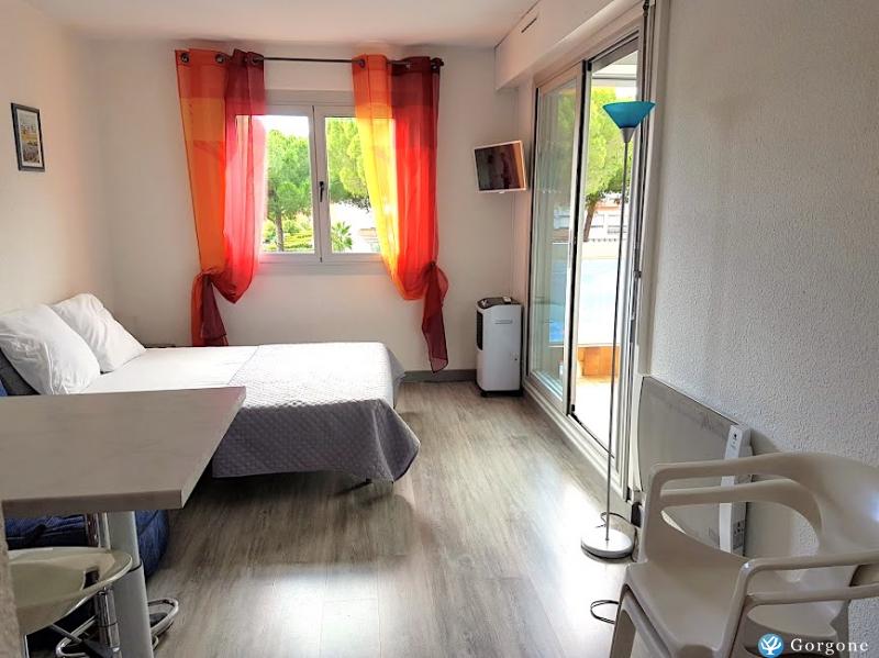 Photo n°3 de :Studio Lova-sun Rsidence Port Capistol vue mer Cap Agde France