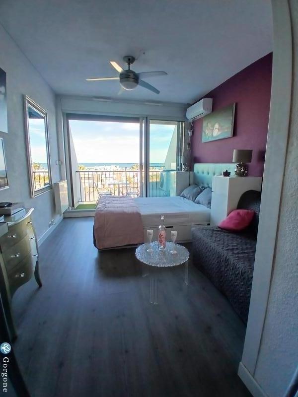 Photo n°1 de :STUDIO CLIMATISE HELIOPOLIS VUE MER avec FIBRE 