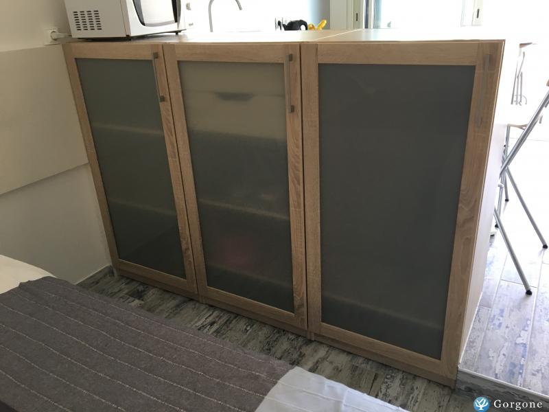 Photo n&deg;5 de :H�liopolis studio r�nov� - 23m�+terrasse 9m� - 2 personnes