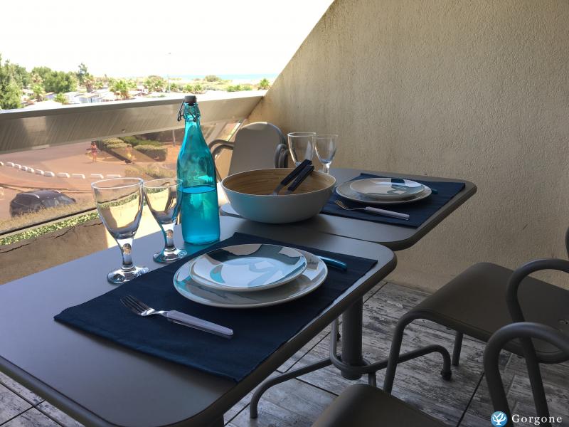 Photo n&deg;8 de :H�liopolis studio r�nov� - 23m�+terrasse 9m� - 2 personnes