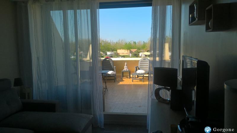 Photo n°1 de : T2 de 27 m2 avec Terrasse de 20 m2  50 m de la plage