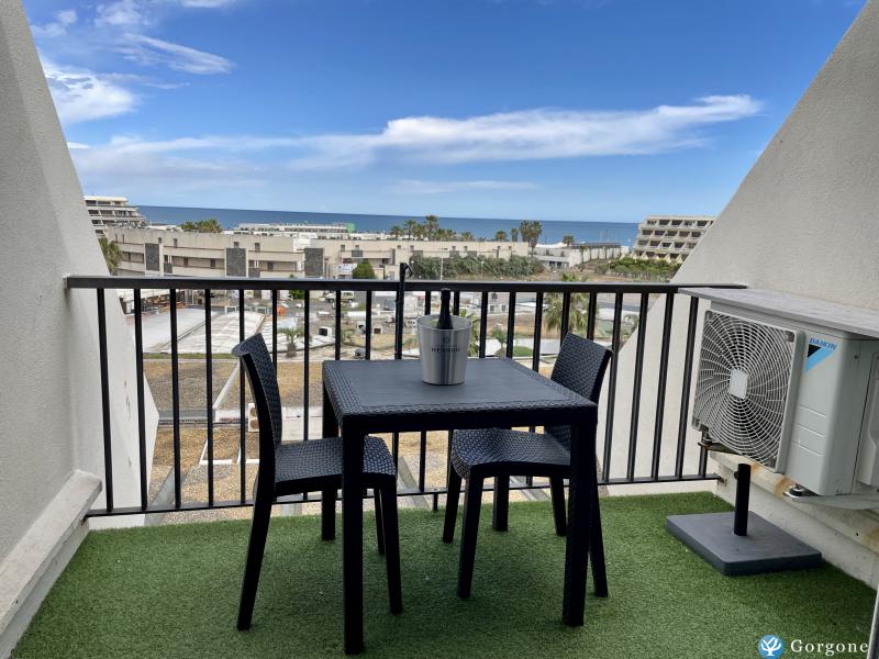 Photo n°2 de :Appartement Glamour Village Naturiste Cap d'Agde avec vue mer