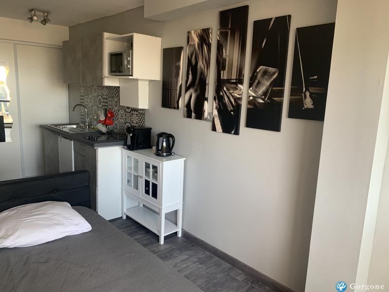 Photo n&deg;7 de :☀️Port nature 3 ☀️studio climatis� vue sur la M�diterran�e