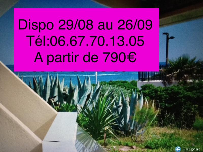 Photo n&deg;1 de :HELIOPOLIS T2 LUXE -� 30 m PLAGE -ViLLAGE NATURISTE 