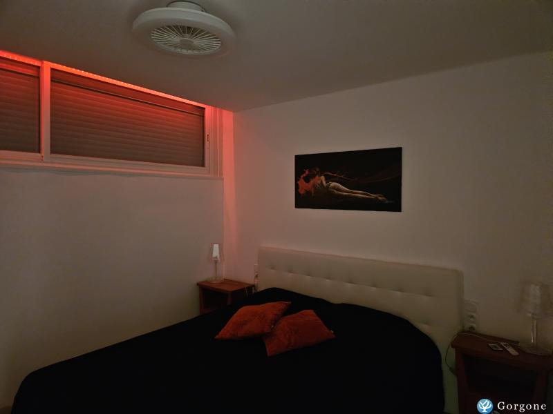 Photo n&deg;6 de :Appartement belle vue sur mer au village naturiste Heliopolis climatis� avec place parking priv�e et s�curis�e