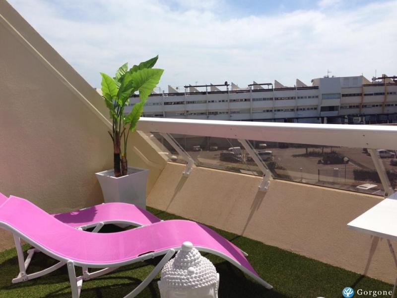 Photo n°2 de :somptueux studio Heliopolis WIFI PARKING grande terrasse