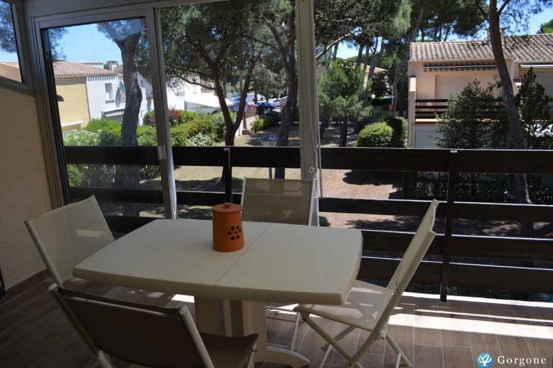 Photo n°6 de :Appartement entirement rnov, climatis, piscine, sauna, parking scuris.