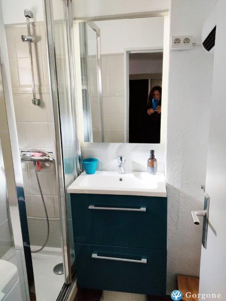 Photo n°10 de :Appartement entirement rnov, climatis, piscine, sauna, parking scuris.