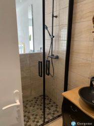 La douche cliquez ici pour agrandir les photos de cette location à cap_d_agde