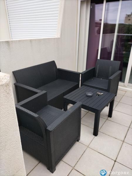 Photo n°7 de :Studio cap d'agde Port Nature 2 en rez de jardin
