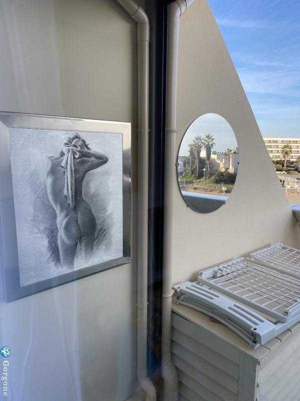 Photo n°8 de :STUDIO COSY +PARKING A 50 M PLAGE NATURISTE