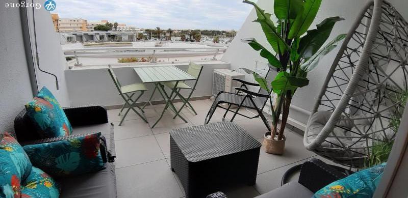 Photo n°2 de :Appartement T2 entirement rnov, Port Ambonne, 35 m2 avec terrasse 