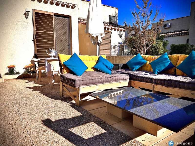 Photo n°9 de :Cozy studio au village naturiste du Cap dagde