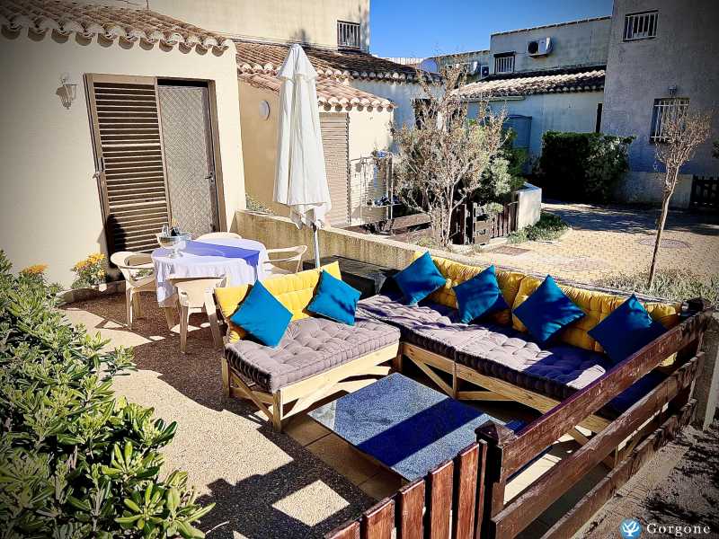Photo n°8 de :Cozy studio au village naturiste du Cap dagde