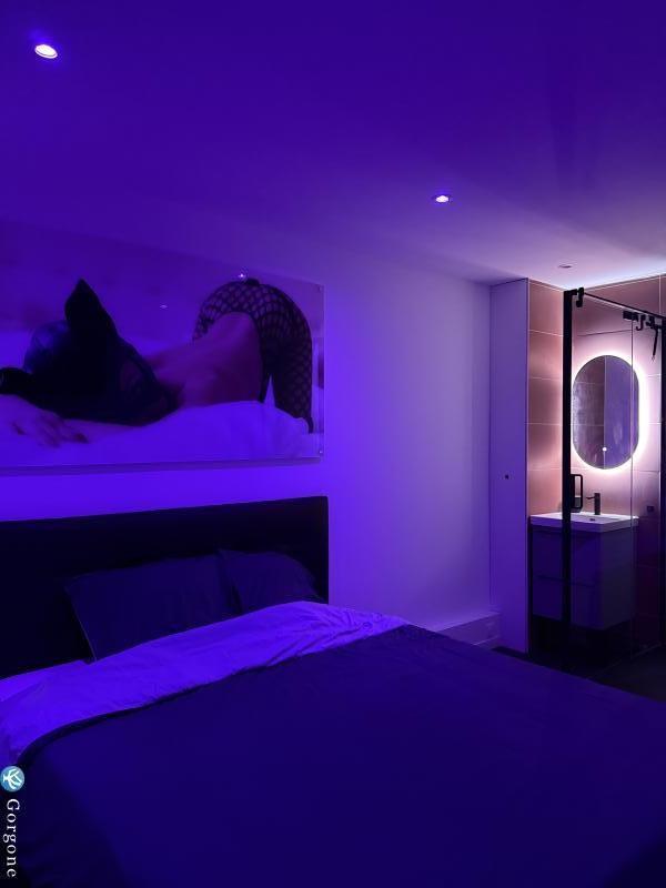 Photo n&deg;7 de :Beau studio sur coursives � Port Nature au village naturiste