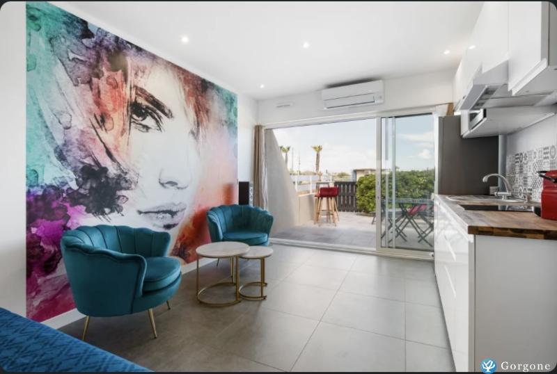 Photo n°1 de :Appartement studio Luxe Quartier Naturiste Heliopolis AB