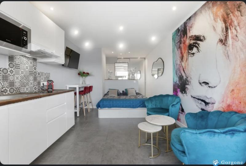 Photo n°2 de :Appartement studio Luxe Quartier Naturiste Heliopolis AB