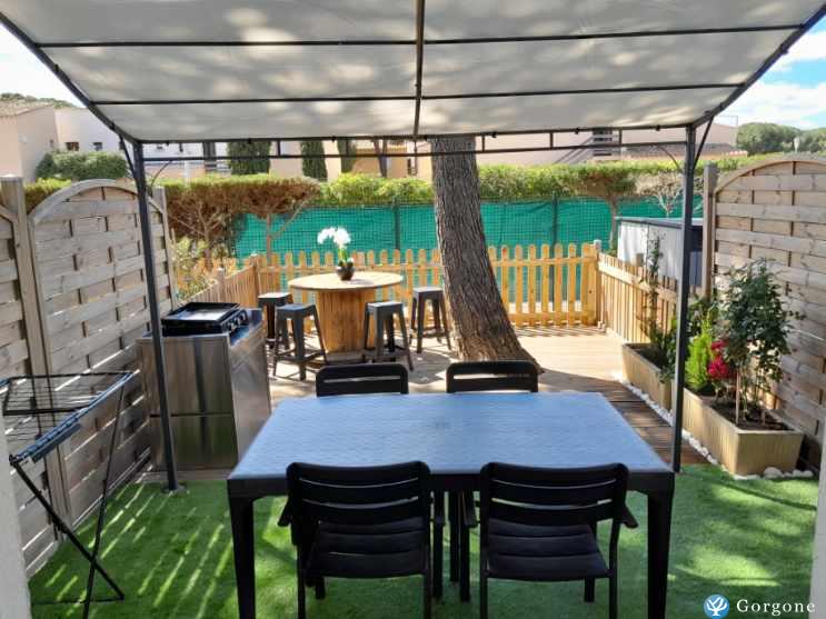 Photo n°10 de :location maison duplex avec jardin  200 m du village naturiste