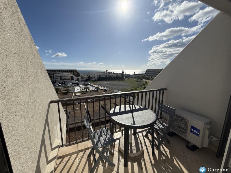 Balcon vue mer