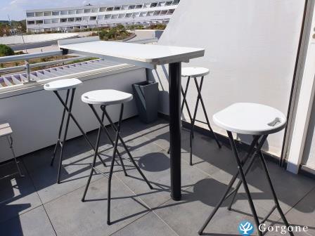 terrasse faon repas