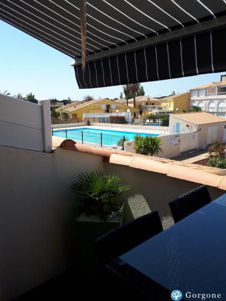 Photo n°4 de :Studio cosy 25m + terrasse, wifi, grande piscine