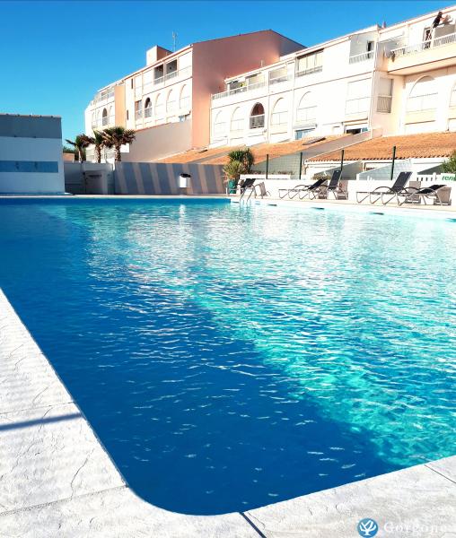Photo n°1 de :Studio cosy 25m + terrasse, wifi, grande piscine
