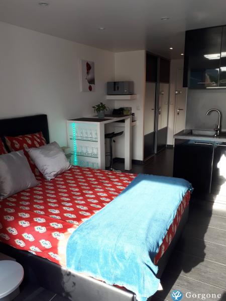 Photo n°7 de :Studio cosy 25m + terrasse, wifi, grande piscine