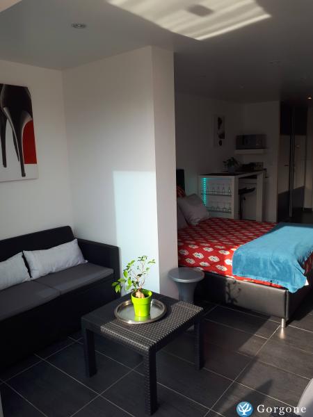 Photo n°10 de :Studio cosy 25m + terrasse, wifi, grande piscine