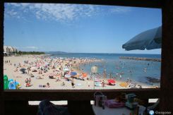 vue depuis le balcon maison cap d'agde location cliquez ici pour agrandir les photos de cette location à cap_d_agde