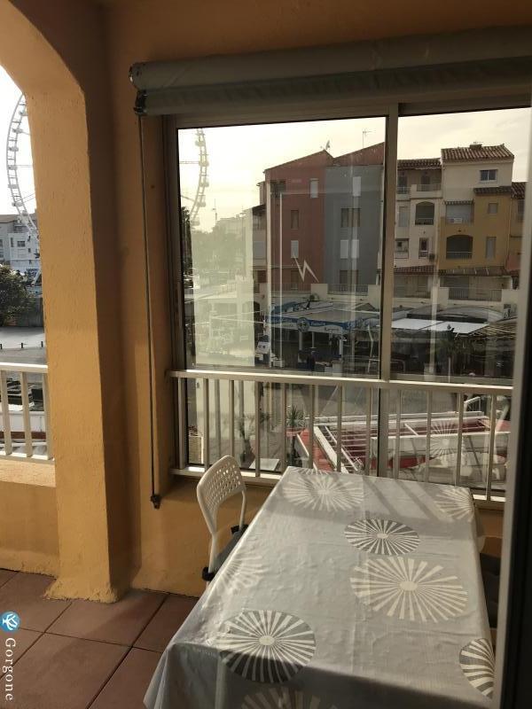 Photo n°2 de :Appartement centre port Cap dAgde avec piscine 