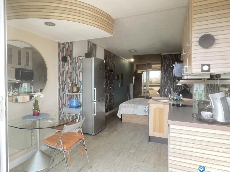 Photo n&deg;1 de :Studio sur Coursive - Vue mer - Port nature 6