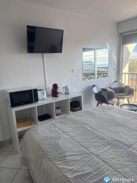 Photo n&deg;2 de :Tr�s beau studio HELIOPOLIS 