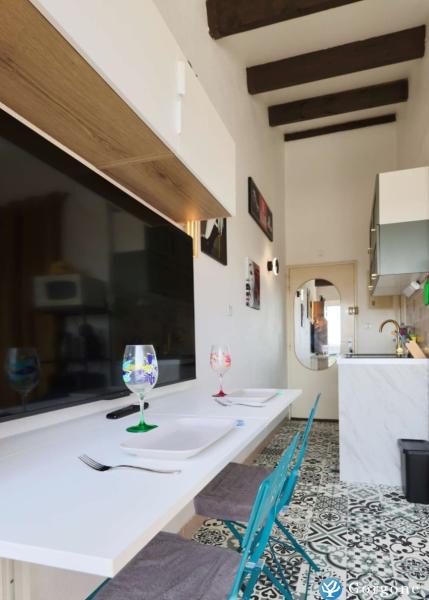 Photo n&deg;2 de :Studio Port Soleil village naturiste 