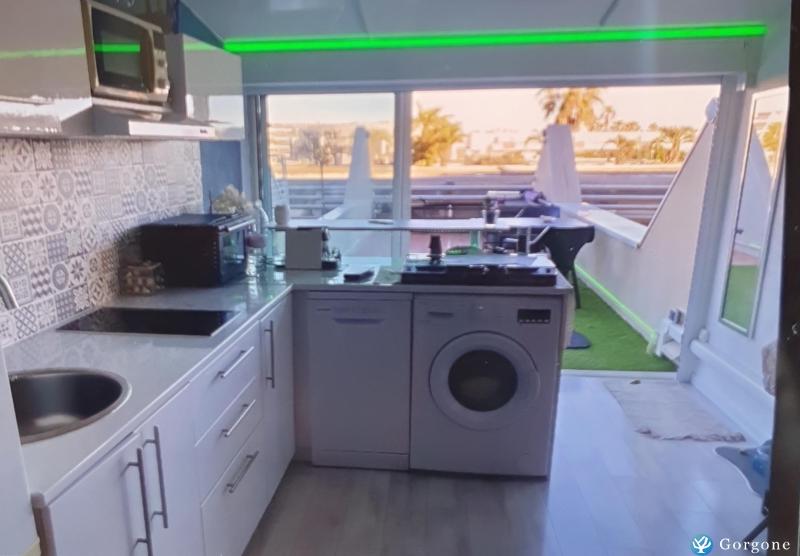 Photo n&deg;1 de :studio grande terrasse naturiste