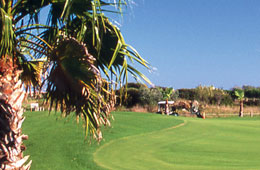 Le golf de Cap d´agde